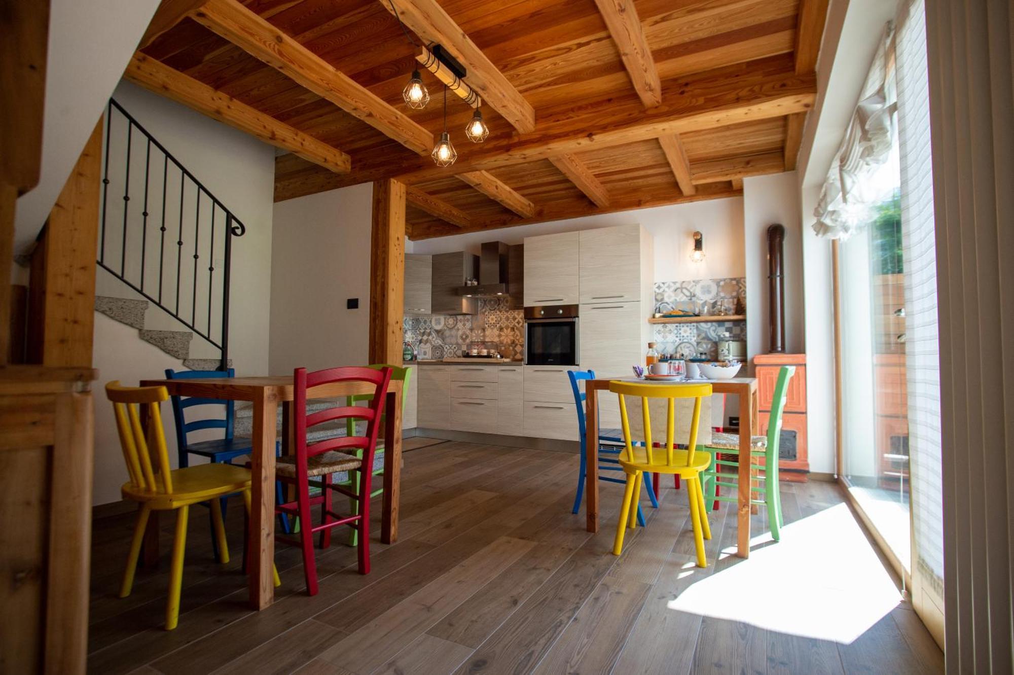 La Lesivera Bed And Breakfast Тионе ди Тренто Екстериор снимка