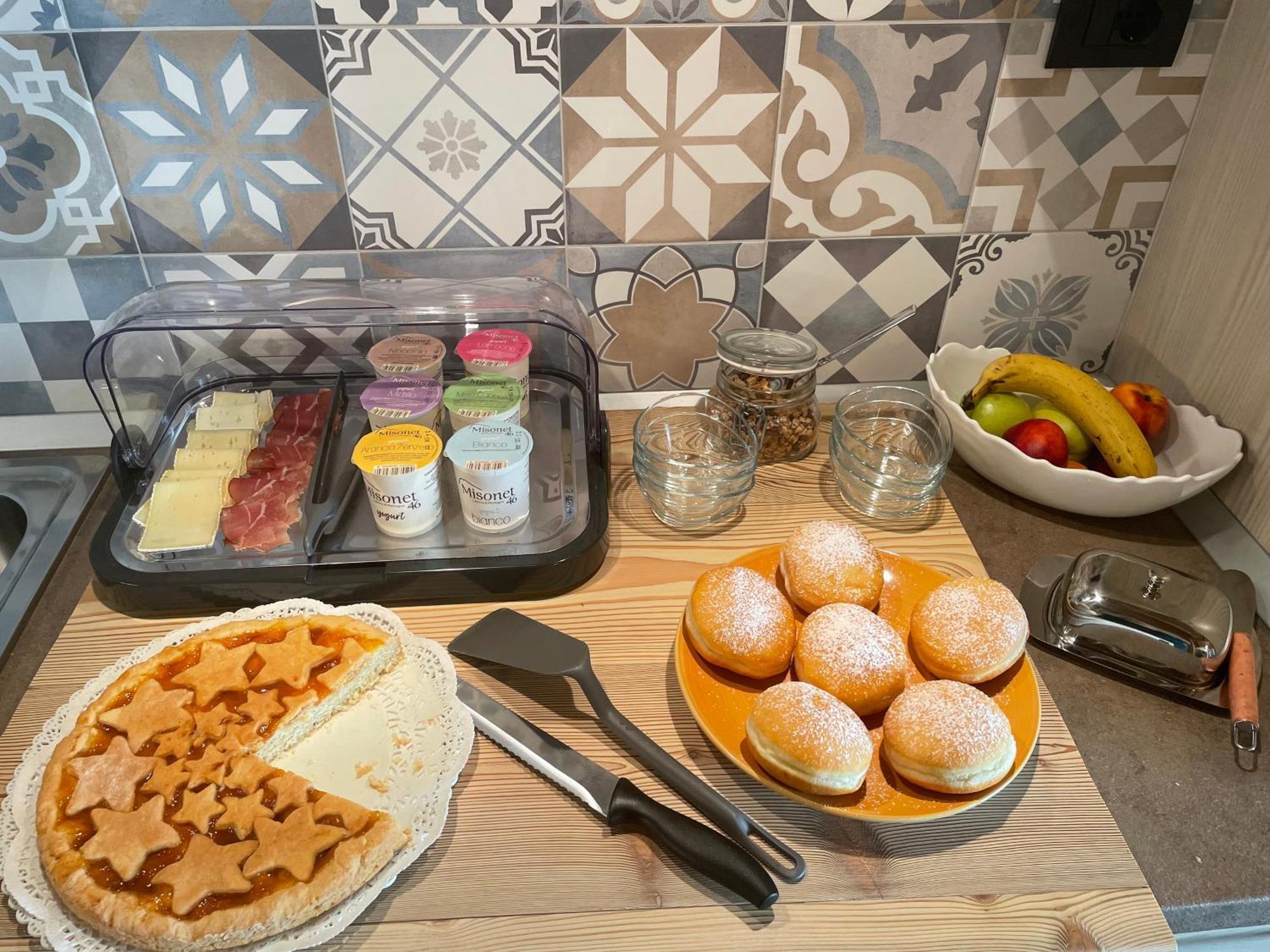 La Lesivera Bed And Breakfast Тионе ди Тренто Екстериор снимка